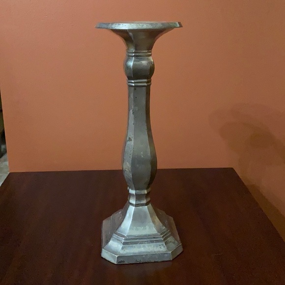 POTTERY BARN VINTAGE CANDLE HOLDER 11.75”h